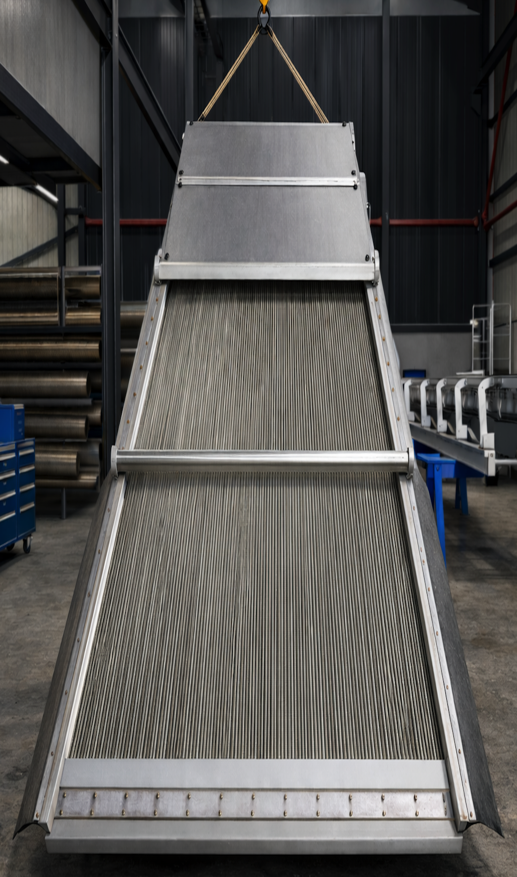 Arkadan Taramalı Mekanik Izgara